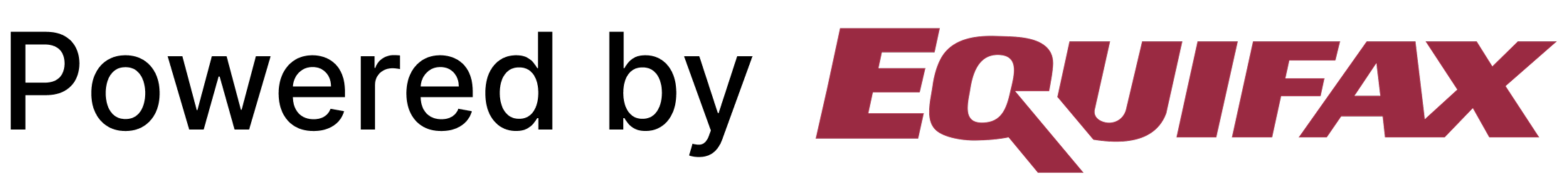Powered by Equifax
