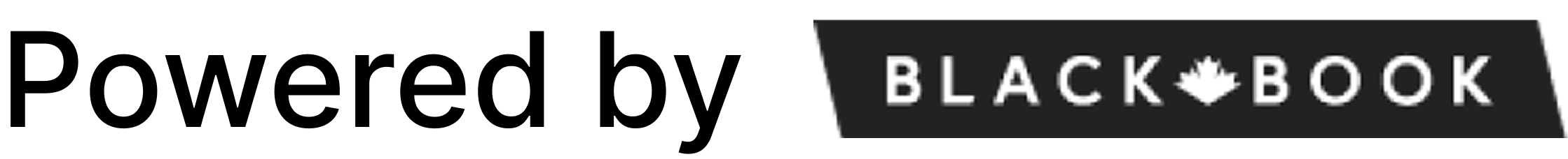 Powered by Canadian Black Book